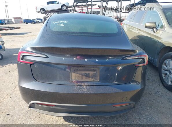 5YJ3E1EA4SF049972 2025 TESLA MODEL 3 Black 