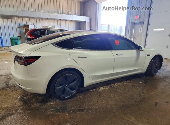 5YJ3E1EA5LF660286 2020 TESLA MODEL White Задня права чверть