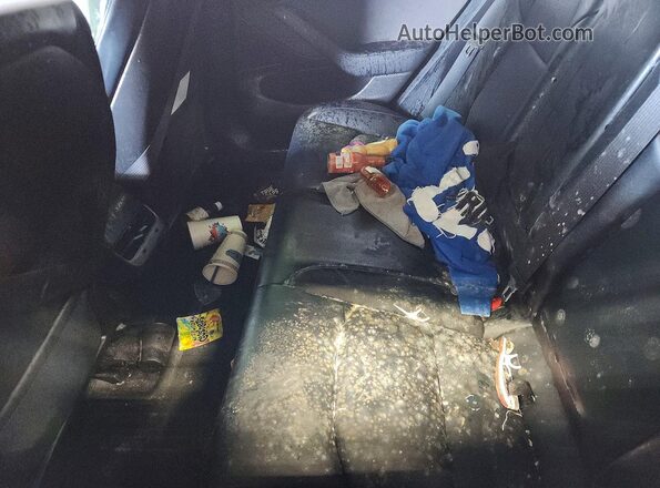 5YJ3E1EA5LF660286 2020 TESLA MODEL White Вид задніх сидінь