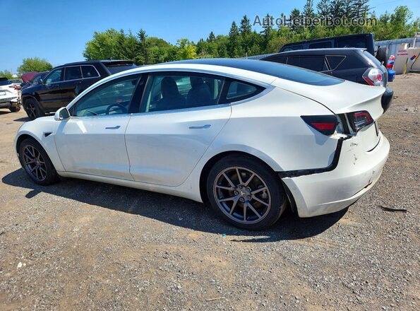5YJ3E1EA5LF786387 2020 TESLA MODEL White Rear left