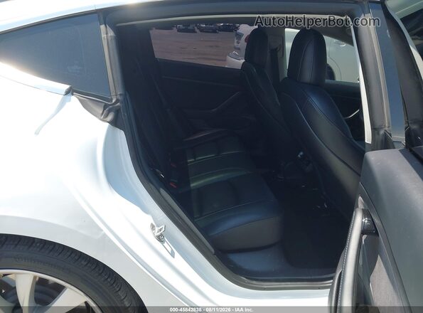 5YJ3E1EA5LF808033 2020 TESLA MODEL 3 White VIN կոդի պիտակի տեսք