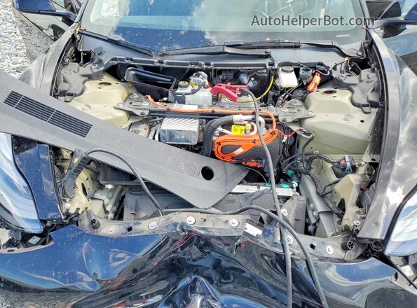 5YJ3E1EA5PF645602 2023 TESLA MODEL Черный Вид задней части салона