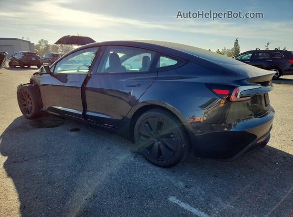 5YJ3E1EA5RF743418 2024 TESLA MODEL Gray Հետևի ձախ