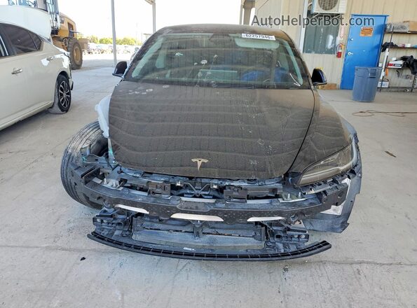 5YJ3E1EA5RF856138 2024 TESLA MODEL Black Вид спереду