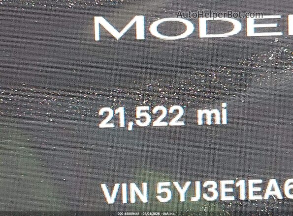 5YJ3E1EA6PF432741 2023 TESLA MODEL 3 Черный 