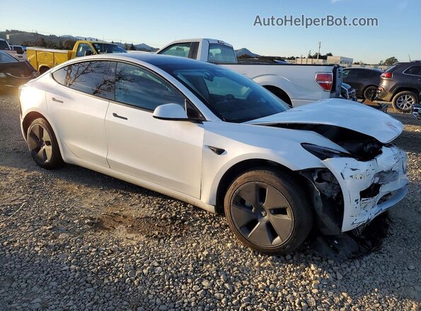 5YJ3E1EA6PF579237 2023 TESLA MODEL Белый Вид спереди
