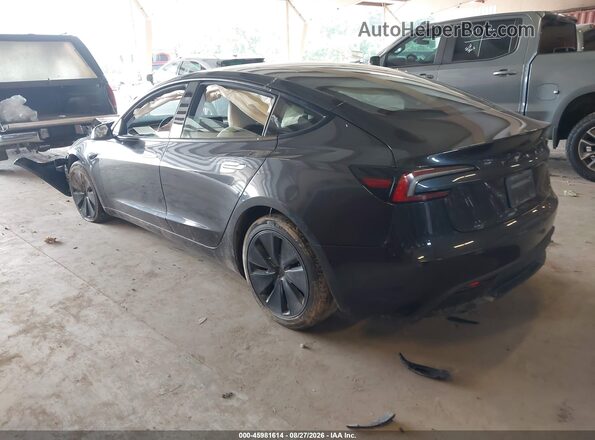 5YJ3E1EA6RF835914 2024 TESLA MODEL 3 Gray Tył lewy