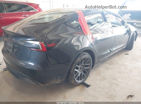 5YJ3E1EA6RF835914 2024 TESLA MODEL 3 Gray Tył prawy
