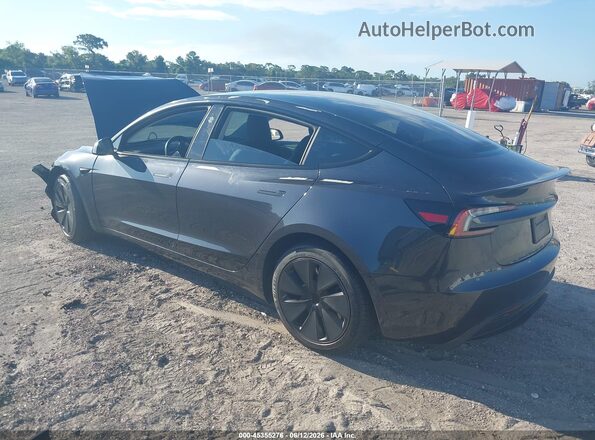 5YJ3E1EA6SF000952 2025 TESLA MODEL 3 Gray Задня ліва чверть