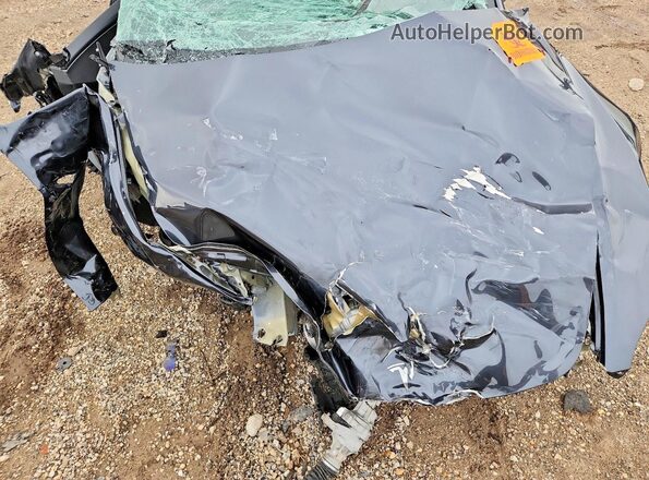 5YJ3E1EA6SF041498 2025 TESLA MODEL Charcoal Rear interior view
