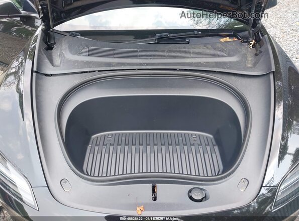 5YJ3E1EA6SF042070 2025 TESLA MODEL 3 Black Rear view