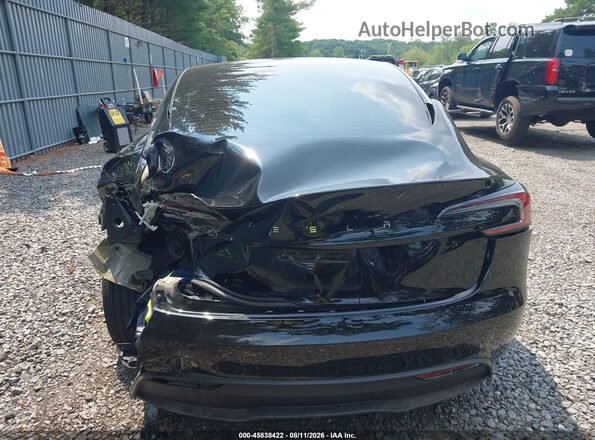 5YJ3E1EA6SF042070 2025 TESLA MODEL 3 Black 