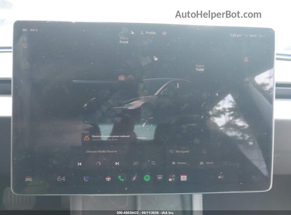 5YJ3E1EA6SF042070 2025 TESLA MODEL 3 Black 