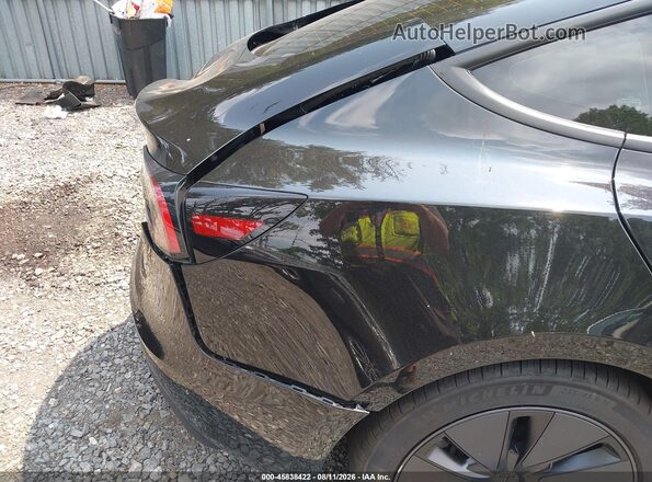 5YJ3E1EA6SF042070 2025 TESLA MODEL 3 Black 