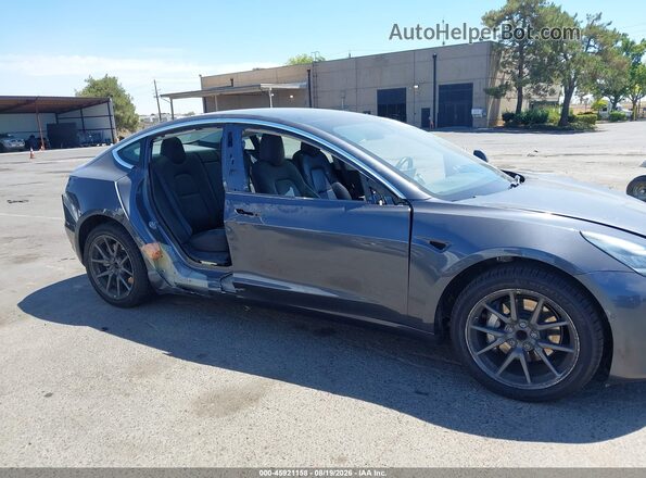 5YJ3E1EA7KF447435 2019 TESLA MODEL 3 Gray წინა ხედი