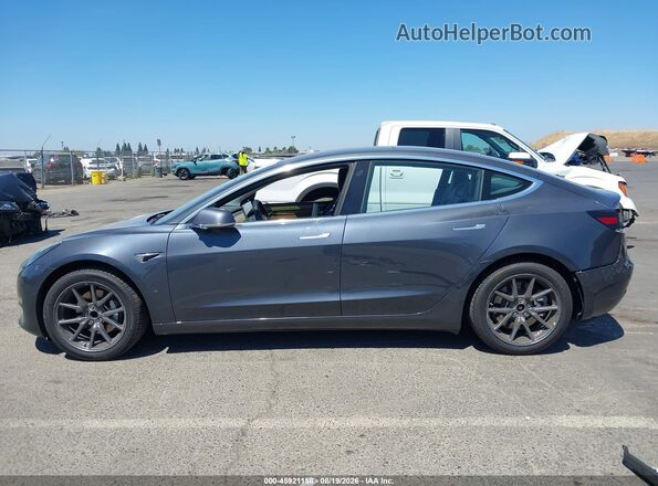 5YJ3E1EA7KF447435 2019 TESLA MODEL 3 Gray სალონის 360-გრადუსიანი ხედი