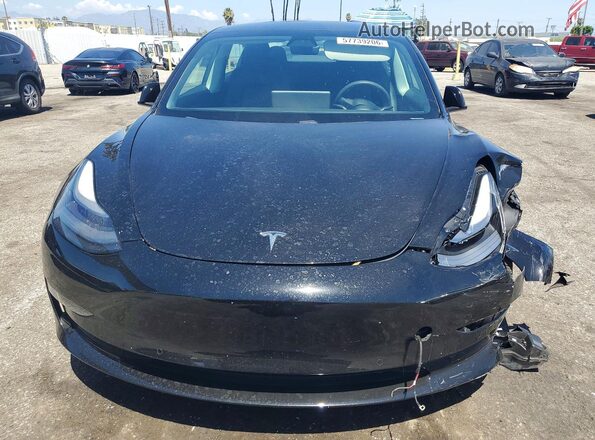 5YJ3E1EA7MF074710 2021 TESLA MODEL Black Vista frontal