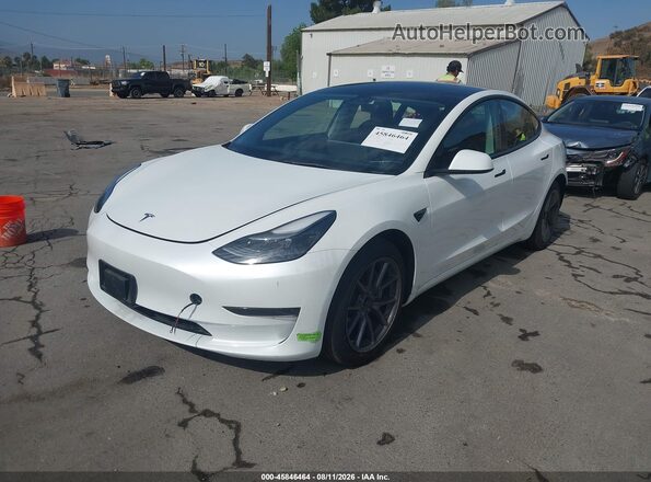 5YJ3E1EA7MF091815 2021 TESLA MODEL 3 White Front left