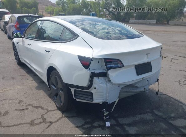 5YJ3E1EA7MF091815 2021 TESLA MODEL 3 White Rear left