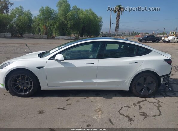5YJ3E1EA7MF091815 2021 TESLA MODEL 3 White 