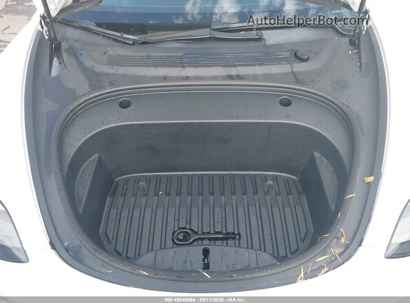 5YJ3E1EA7MF091815 2021 TESLA MODEL 3 White Rear view