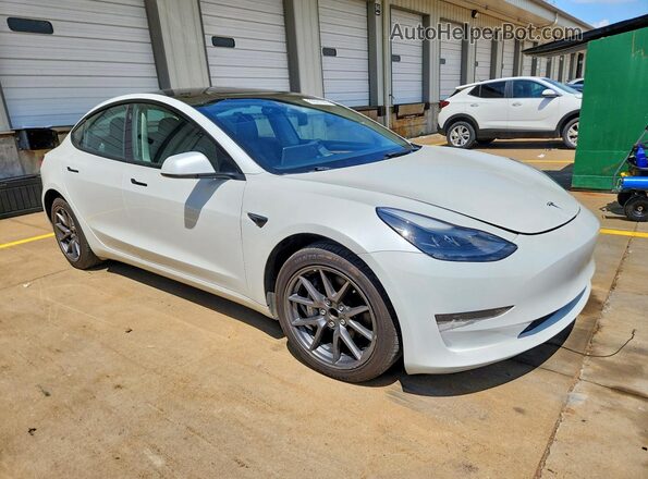 5YJ3E1EA7PF437219 2023 TESLA MODEL White Առջևի աջ