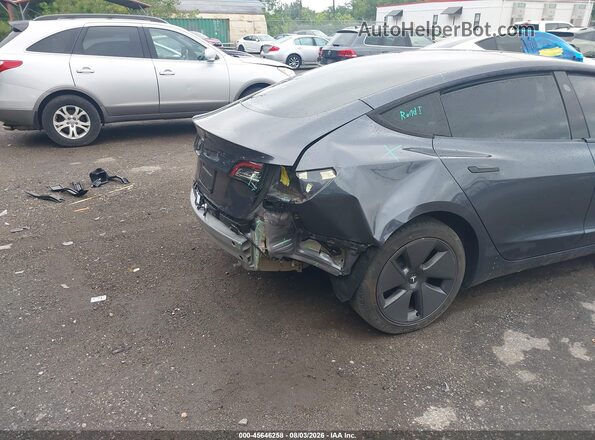 5YJ3E1EA7PF453890 2023 TESLA MODEL 3 Gray 