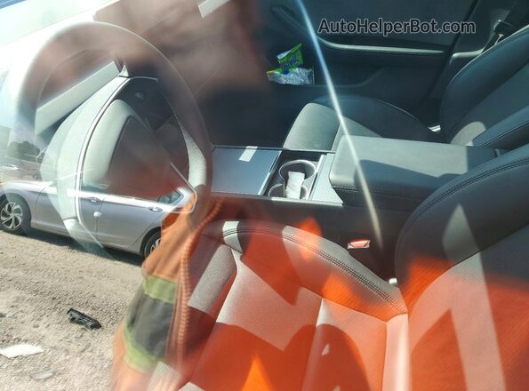 5YJ3E1EA7RF717550 2024 TESLA MODEL Белый Вид салона спереди