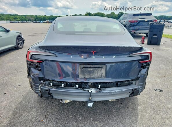 5YJ3E1EA7RF727706 2024 TESLA MODEL Угольный Вид сзади