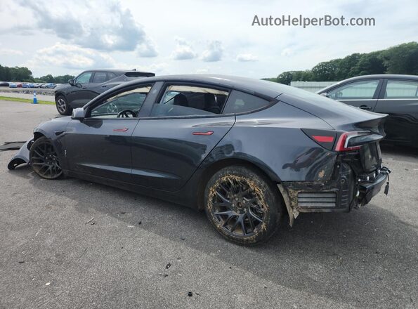 5YJ3E1EA7RF727706 2024 TESLA MODEL Угольный 