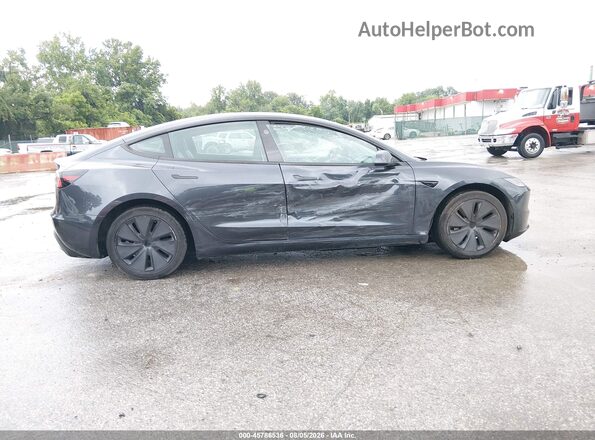5YJ3E1EA7SF905331 2025 TESLA MODEL 3 Gray Vista frontal