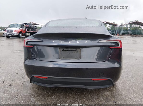 5YJ3E1EA7SF905331 2025 TESLA MODEL 3 Gray 
