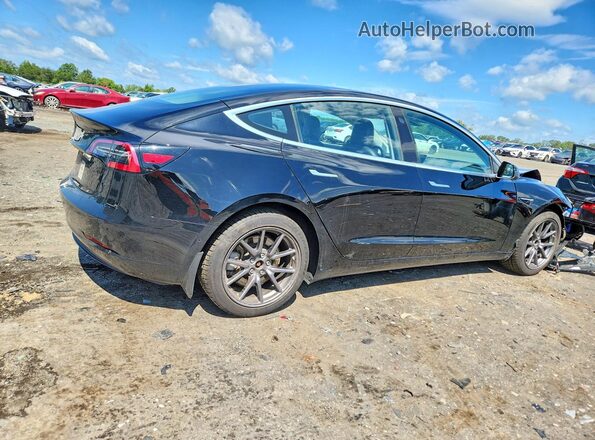 5YJ3E1EA8JF156523 2018 TESLA MODEL Black Rear right