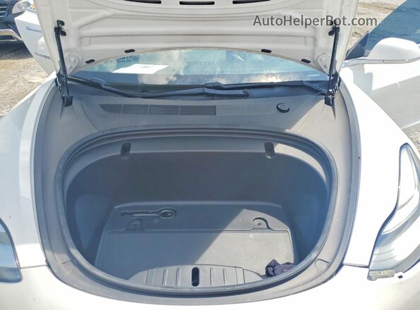 5YJ3E1EA8LF634135 2020 TESLA MODEL White Вид задньої частини салону