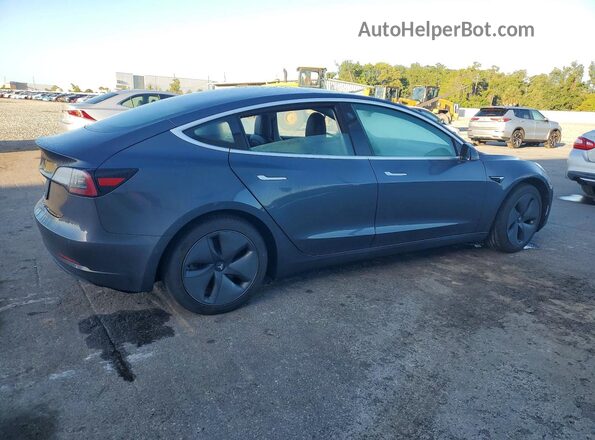 5YJ3E1EA8LF783497 2020 TESLA MODEL Gray Հետևի աջ