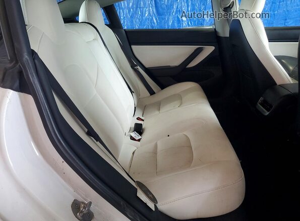 5YJ3E1EA8LF797741 2020 TESLA OTHER Кремовый Вид задних сидений