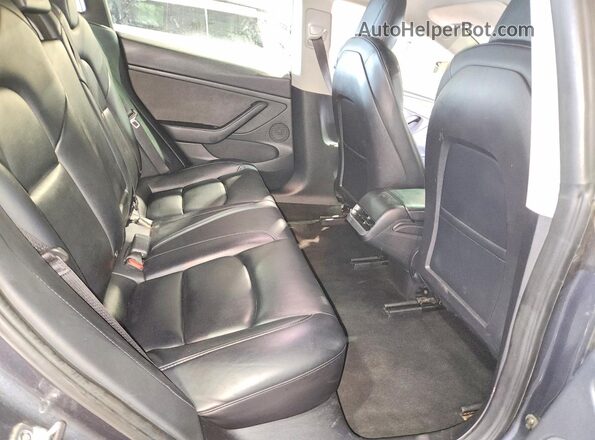 5YJ3E1EA8NF286159 2022 TESLA MODEL Угольный Вид задних сидений