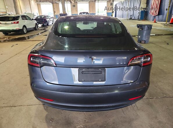 5YJ3E1EA8NF286159 2022 TESLA MODEL Угольный Вид сзади