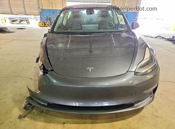5YJ3E1EA8NF286159 2022 TESLA MODEL Угольный Вид спереди