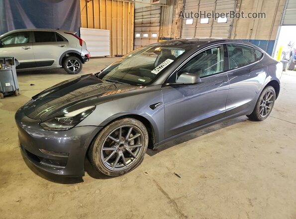 5YJ3E1EA8NF286159 2022 TESLA MODEL Угольный 