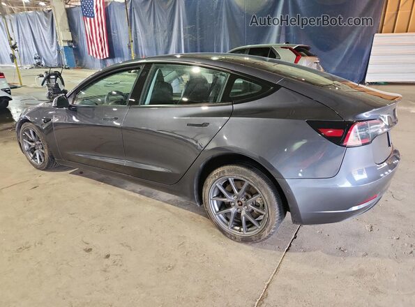 5YJ3E1EA8NF286159 2022 TESLA MODEL Угольный 