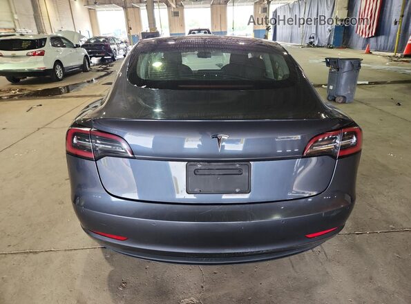 5YJ3E1EA8NF286159 2022 TESLA MODEL Угольный 