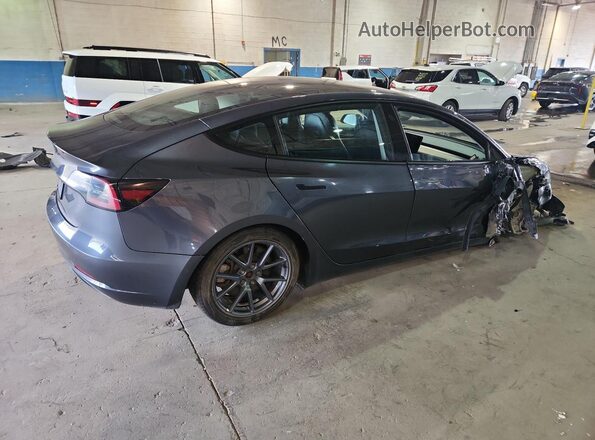 5YJ3E1EA8NF286159 2022 TESLA MODEL Угольный 