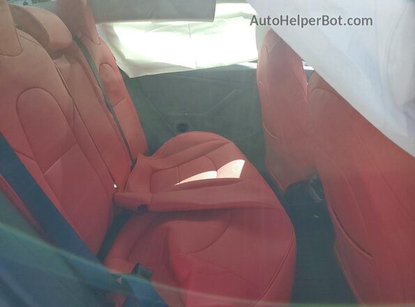 5YJ3E1EA8PF474232 2023 TESLA MODEL Белый Вид задних сидений