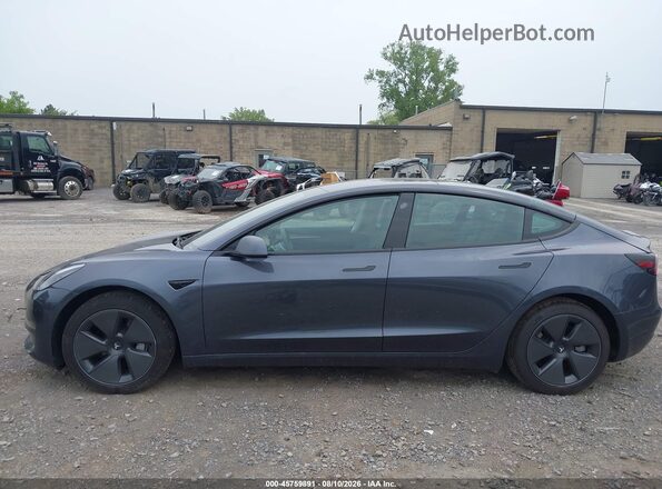 5YJ3E1EA8PF644721 2023 TESLA MODEL 3 Gray Панорамний вид салону 360°