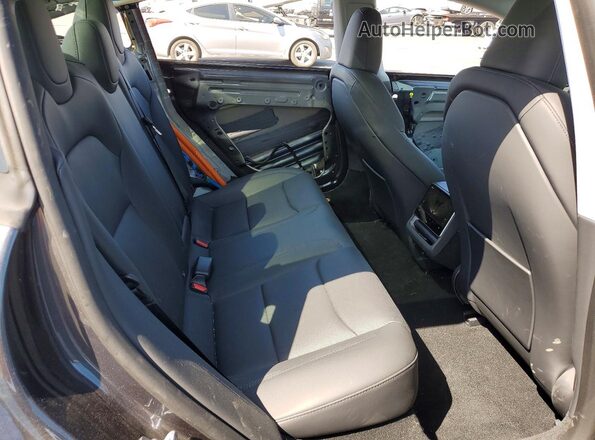 5YJ3E1EA8SF042832 2025 TESLA MODEL Gray Հետևի նստատեղերի տեսք