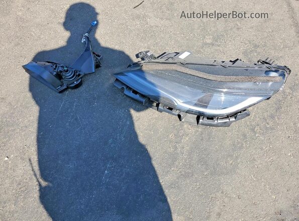5YJ3E1EA8SF042832 2025 TESLA MODEL Gray Շարժիչի բաժամունքի տեսք