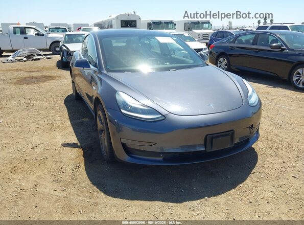 5YJ3E1EA9KF362452 2019 TESLA MODEL 3 Gray Դիմացի տեսք