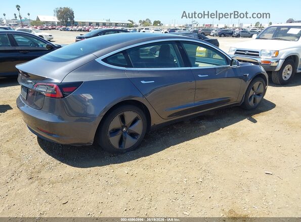 5YJ3E1EA9KF362452 2019 TESLA MODEL 3 Gray Հետևի աջ