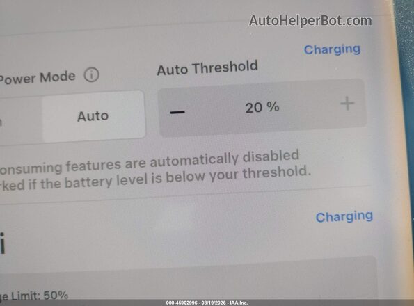 5YJ3E1EA9KF362452 2019 TESLA MODEL 3 Gray 